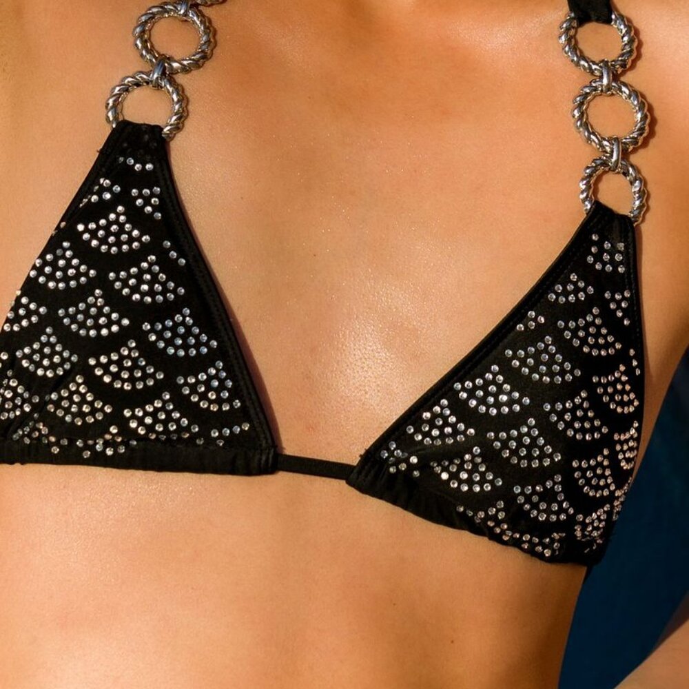 SBOVIA “Noir Celestial” Bikini Set